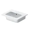 Duravit Möbelwaschtisch Me by Starck 53x43cm, we s-matt, Produktbild-Vorschau 8