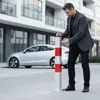 Mucola Absperrpfosten Klappbar Parkplatzsperre Parkpfosten Produktbild-Vorschau 7
