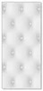 Wallario selbstklebende Türtapete 93 x 205 cm - Weiße Produktbild-Vorschau 1
