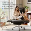 FLEXISPOT Ergonomischer Bürostuhl, 180° klappbare Produktbild-Vorschau 4