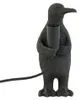 Light & Living - lampe de table - Penguin - noir - Voir les images du produit 1