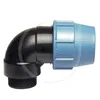 Unidelta PP bocht 90° met buitendraad, 25 mm x 1" Productafbeelding-voorbeeld 5