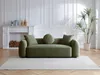 3-Sitzer Sofa - Stoff - Grün - OXILA Produktbild-Vorschau 6
