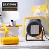 Brandson verwarmingsventilator, 3 kW, rond, met metalen Productafbeelding-voorbeeld 6