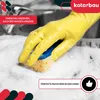 KOTARBAU Juego de 3 guantes de trabajo, guantes Vista previa de la imagen del producto 4