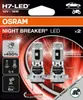 2 NIGHT BREAKER LED SPEED H7 OSRAM Fernlicht Abblendlicht Produktbild-Vorschau 10