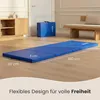 Tapis de sol souple 180*60*5cm bleu/noir Voir les images du produit 8