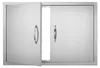 Puerta de acceso para parrilla VEVOR, 838 x 558 x 46 mm, Vista previa de la imagen del producto 1