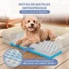 Lit orthopédique pour chien ELONEO, taille S - Crème Voir les images du produit 2