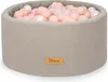 Flumi Bällebad Baby - Bällepool Kinder 90x40cm mit 200 Produktbild-Vorschau 1