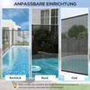 Outsunny Teichzaun, 365 x 126 cm Gartenzaun, 4er Set Produktbild-Vorschau 7