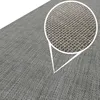 Outdoorläufer Teppich Läufermatte TATAMI Grau Rattan Robust Produktbild-Vorschau 1