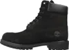 A black Timberland boot shown from the side. Náhľad obrázku produktu