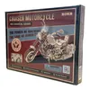 RoboTime 3D mechanisches Holzpuzzle Motorrad (Cruiser) Produktbild-Vorschau 24