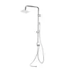 Regenbrause Duschbrause Überkopfbrause + Handbrause Set Produktbild-Vorschau 1