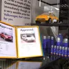 DURABLE Sichttafelsystem SherpaTable 10Sichttafeln schw/rot Náhľad obrázku produktu 12