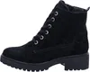 A black women's boot on a white background. Anteprima dell’immagine prodotto