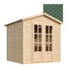 Abri de jardin en bois 4 m2 - H233 x 233 x 222 cm - Grand Voir les images du produit 1