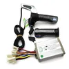 DC 48V 1000W elektrický skútr kartáčový motor plynová Náhled obrázku produktu 4