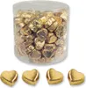 Günthart 150 goldene Herzen aus Schokolade Produktbild-Vorschau 1