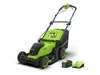 Greenworks G40LM4102 Akku-Rasenmäher 40V, 41 cm Produktbild-Vorschau 1