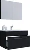 VCM 3-tlg. Waschplatz Set Waschtisch Waschbecken Keramik Produktbild-Vorschau 1
