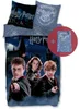 Skybrands Harry Potter Bettwäsche 135x200 cm + 80x80 cm Produktbild-Vorschau 7