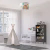 Deckenlampe Kinder Pendelleuchte Kinderzimmer Stoffschirm Produktbild-Vorschau 2