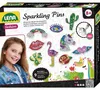 Lena Metal Sparkling Pin Produktbild-Vorschau 3