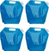 4 STÜCKE 5L Wassersäcke Faltbare Trinkwasser Tasche Produktbild-Vorschau 1