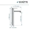 LOS ANGELES Waschtischarmatur, Chrom, für Produktbild-Vorschau 5