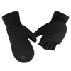 INF Bezprstové polar fleece rukavice / zimné palčiaky 2 v 1 Náhľad obrázku produktu 2