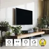 Prodlužovací kabel 3 m / 3 zásuvky / s vypínačem / černý / PVC / 1 mm2 Náhľad obrázku produktu