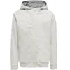 Hummel Go Baumwolle Kapuzenjacke Damen, grau, XS Produktbild-Vorschau 6