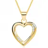 Elegante Herz-Kette mit Anhänger I Goldkette Geschenkidee für Damen

 Produktbild-Vorschau