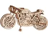 Wooden.City Holz-Bausatz Motorrad Cafe Racer - Modellbau Produktbild-Vorschau 1