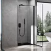 doporro Porte de Douche Pivotante Transparente 90x195cm Voir les images du produit 2