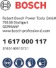 Bosch Hammerbohrer-Set SDS plus-5, 3-teilig, 6, 8, 10 mm Produktbild-Vorschau 11