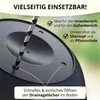 Plastard Blumenschale 3er Set Anthrazit Ø 32 cm mit Produktbild-Vorschau 3