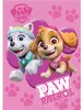 Coperta in pile dei Paw Patrol, coperta di coccole rosa 100 Anteprima dell’immagine prodotto 6