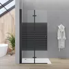 Duschwand 70x187 cm | Faltbare Duschkabine mit Produktbild-Vorschau 1