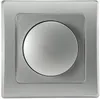 Delphi LED Dimmer 3-60W, Unterputz, Silber Grau Produktbild-Vorschau 1