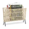 zeller Zeitungsständer BOHO BHT 15x3x38 cm bunt Produktbild-Vorschau 2