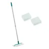 A mop with two cleaning pads on a white background. Náhľad obrázku produktu
