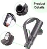 2 Handgriff Staubsauger für Dyson, Ersatzgriff handgriff Produktbild-Vorschau 3