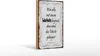 Holzschild Spruch 18x12cm wer alles mit Lächeln beginnt Produktbild-Vorschau 2