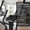 HAMMER Finnlo Crosstrainer Loxon XTR, 15 Programme, 20 kg Produktbild-Vorschau 13