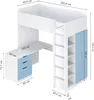 Shefa Kids Lit superposé pour enfants avec armoire, bureau Voir les images du produit 2