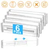 Schubladeneinsätze Schubladenteiler Organizers 6er-Set Produktbild-Vorschau 2