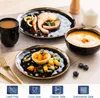Service de table en porcelaine, LOVECASA 32 pcs. service Voir les images du produit 3